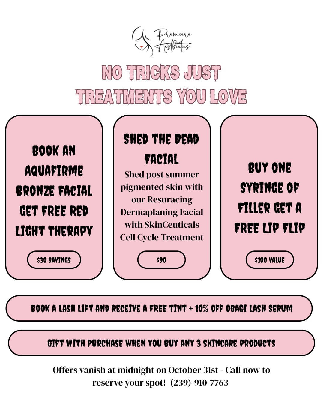 October Specials