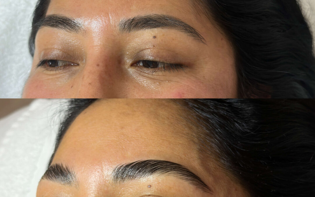 Eyebrow Lamination